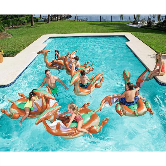 Dinosaure Gonflable Géant Bestway – Aventure Aquatique en Couleurs