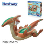 Dinosaure Gonflable Géant Bestway – Aventure Aquatique en Couleurs