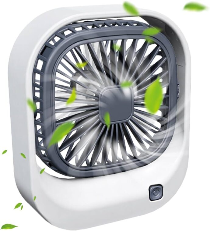 ⁦Mini Ventilateur de Bureau USB – Fraîcheur Portative et Réglable à Tout Moment⁩ - الصورة ⁦2⁩
