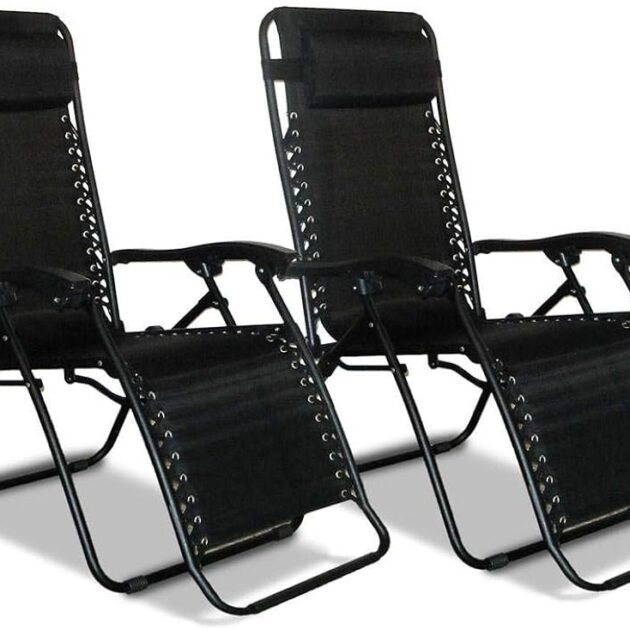 Chaise Longue Zéro Gravité – Confort Premium pour Intérieur & Extérieur
