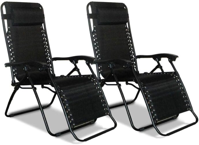 ⁦Chaise Longue Zéro Gravité – Confort Premium pour Intérieur & Extérieur⁩ - الصورة ⁦2⁩