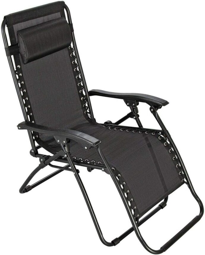 ⁦Chaise Longue Zéro Gravité – Confort Premium pour Intérieur & Extérieur⁩ - الصورة ⁦4⁩
