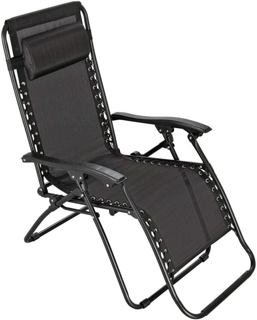 Chaise Longue Zéro Gravité – Confort Premium pour Intérieur & Extérieur