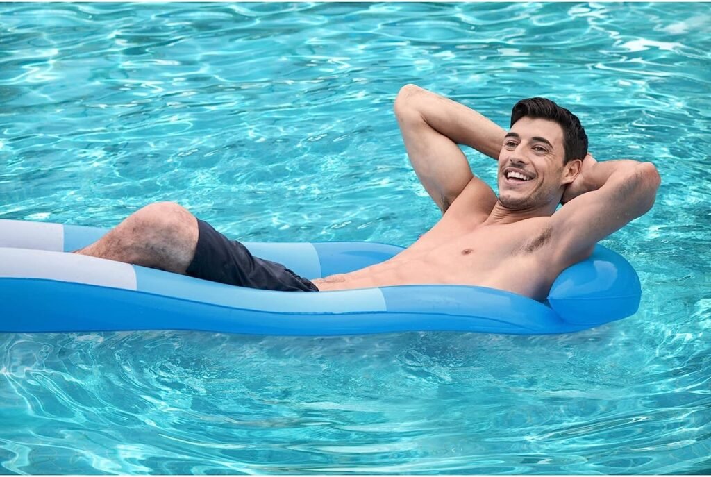 Matelas Gonflable Bestway 43300 – Flottabilité & Fraîcheur Assurée