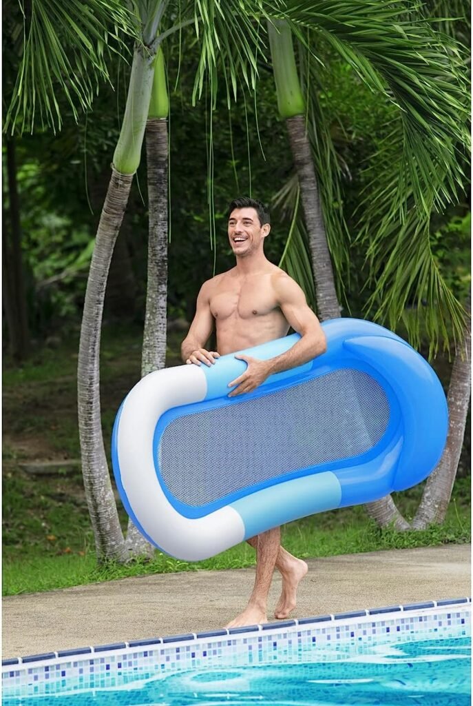 Matelas Gonflable Bestway 43300 – Flottabilité & Fraîcheur Assurée