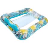 Chaise Longue Flottante 2 en 1 – Relaxation Aquatique Sans Limite