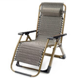 Chaise Longue Zéro Gravité Confort Premium