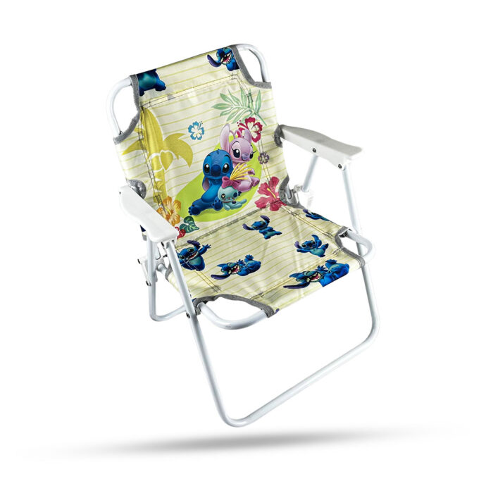 ⁦Chaise Pliante Enfant – Confort et Fun à Portée de Main⁩ - الصورة ⁦3⁩