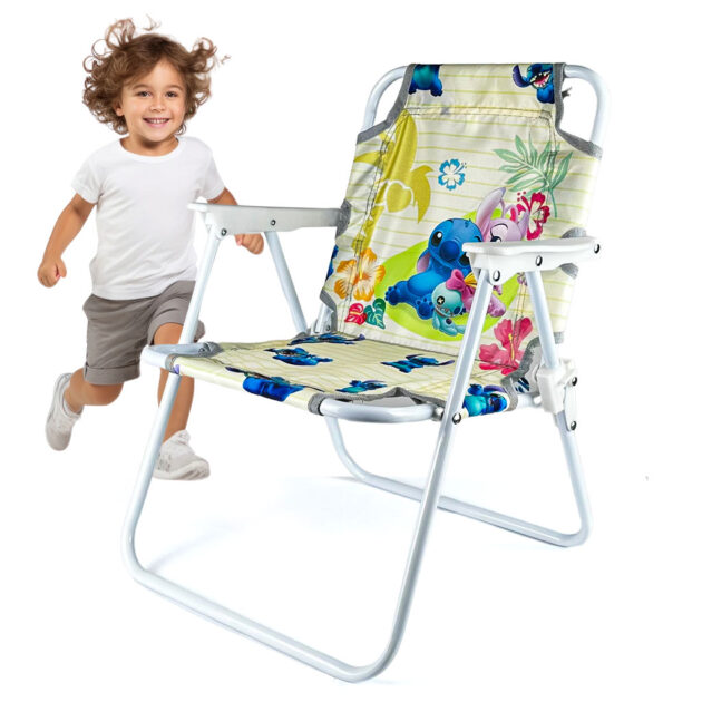 Chaise Pliante Enfant – Confort et Fun à Portée de Main