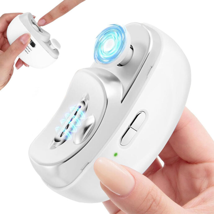 Coupe-Ongles Électrique Intelligent 2 en 1