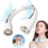 Ventilateur de Cou Intelligent – Refroidissement Mains Libres & Confort Premium
