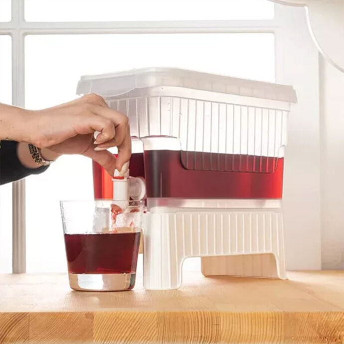 ⁦Distributeur de Boissons 4L – Élégance et Praticité pour Toutes Vos Réceptions⁩ - الصورة ⁦4⁩
