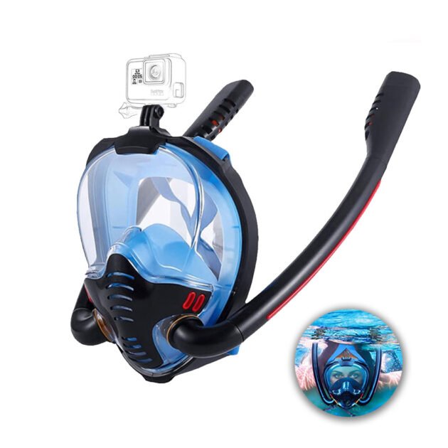 Masque de Plongée Intégral – Vision Claire & Respiration Naturelle