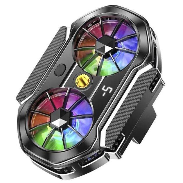 Refroidisseur de téléphone portable à double ventilateur FS06