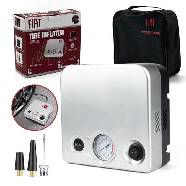 Compresseur Voiture Haute Pression 12V FIAT