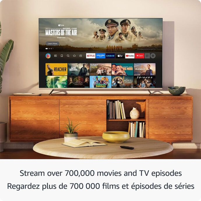 ⁦Clé Streaming HDMI Alexa  Avec télécommande⁩ - الصورة ⁦3⁩