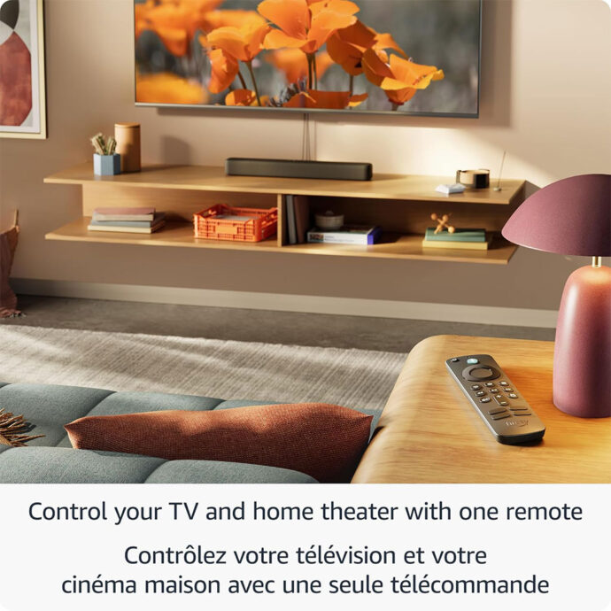 ⁦Clé Streaming HDMI Alexa  Avec télécommande⁩ - الصورة ⁦4⁩