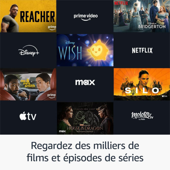 ⁦Clé Streaming HDMI Alexa  Avec télécommande⁩ - الصورة ⁦2⁩