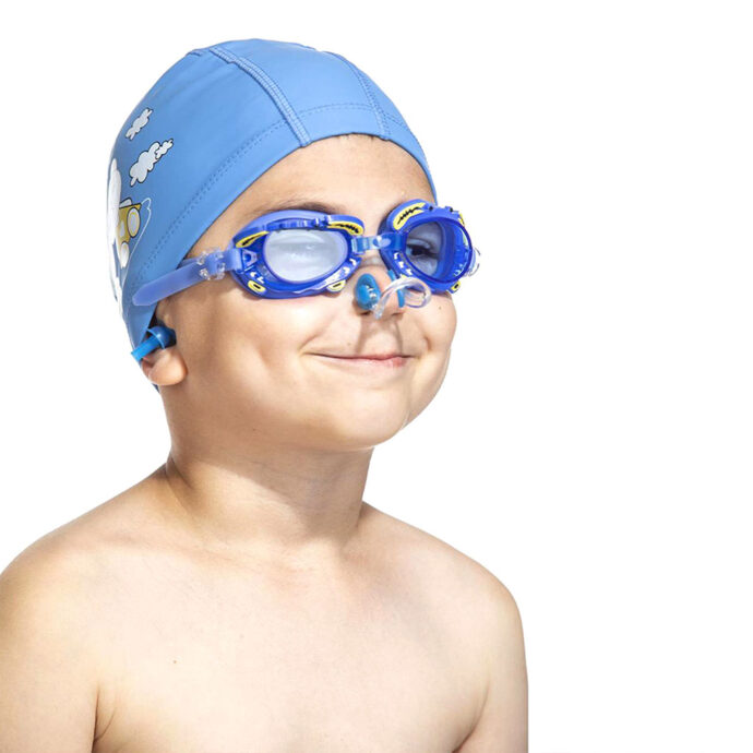 ⁦Lunettes de Natation Étanches Anti-Buée – Vision Claire et Ajustement Parfait⁩ - الصورة ⁦4⁩