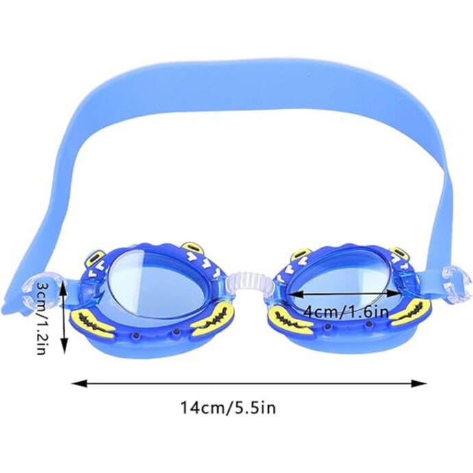 ⁦Lunettes de Natation Étanches Anti-Buée – Vision Claire et Ajustement Parfait⁩ - الصورة ⁦3⁩