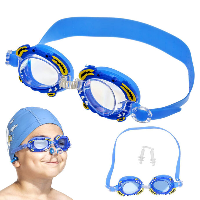 Lunettes de Natation Étanches Anti-Buée – Vision Claire et Ajustement Parfait