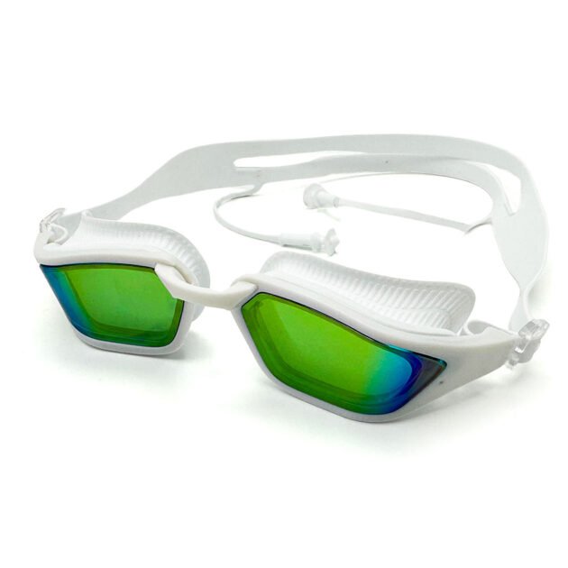 Lunettes de Natation Miroir Confort+ – Anti-Fuite & UV Protection