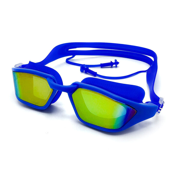 ⁦Lunettes de Natation Miroir Confort+ – Anti-Fuite & UV Protection⁩ - الصورة ⁦4⁩