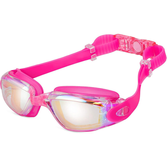 ⁦Lunettes de Natation Miroir Confort+ – Anti-Fuite & UV Protection⁩ - الصورة ⁦3⁩