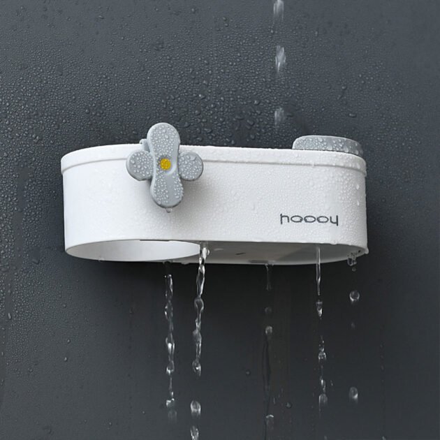 Support Mural Sèche-Cheveux – Organisation Élégante & Sans Perçage