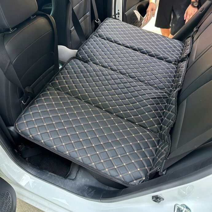 ⁦Matelas de Voiture Non Gonflable pour Siege Arrière⁩ - الصورة ⁦2⁩
