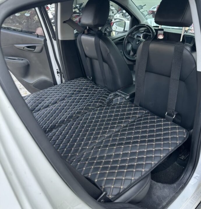 ⁦Matelas de Voiture Non Gonflable pour Siege Arrière⁩ - الصورة ⁦3⁩