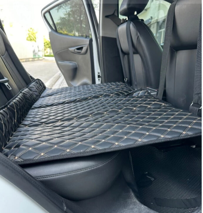 ⁦Matelas de Voiture Non Gonflable pour Siege Arrière⁩ - الصورة ⁦4⁩