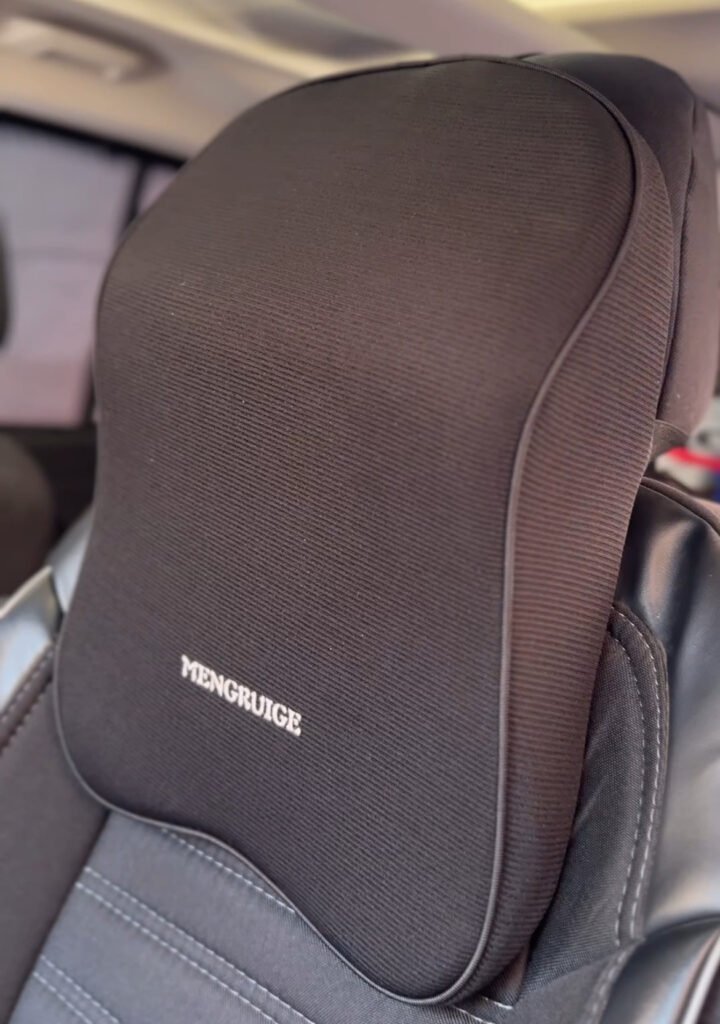Coussin Appui-tête Voiture – Mousse à Mémoire pour Confort