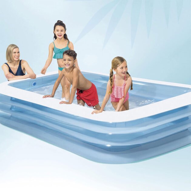 Grande Piscine Rectangulaire pour Enfants Intex 58484NP