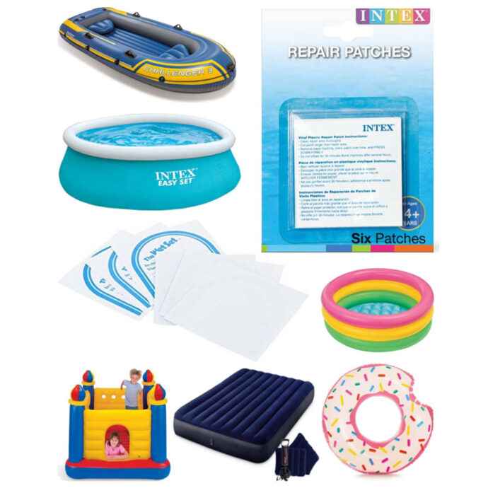 ⁦Kit de Réparation Bestway – Solution Rapide pour Articles Gonflables⁩ - الصورة ⁦2⁩