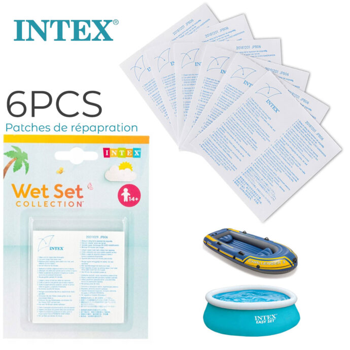 Kit de Réparation Bestway – Solution Rapide pour Articles Gonflables