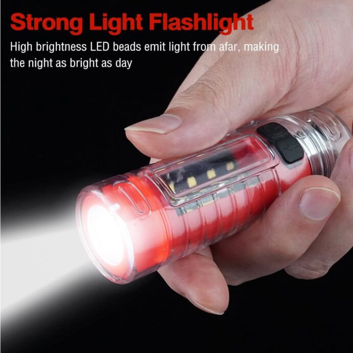 ⁦Lampe et Briquet Électrique Rechargeable USB⁩ - الصورة ⁦2⁩