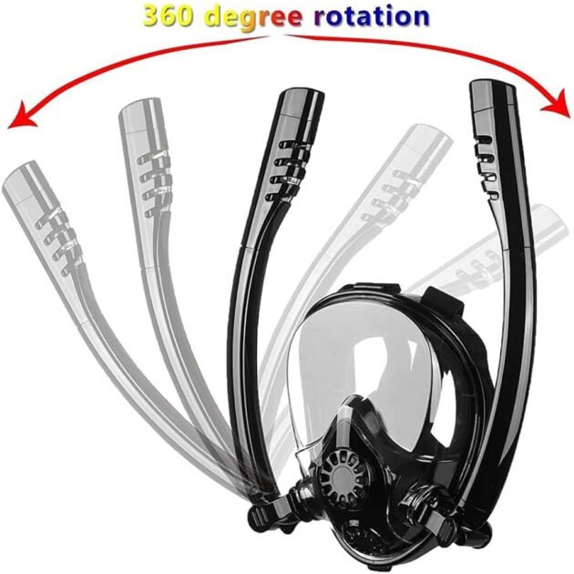 Masque de Plongée Classique – Vision Large & Confort Universel