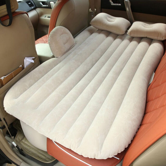 ⁦Matelas Gonflable pour Voiture 135x88x45 cm⁩ - الصورة ⁦4⁩