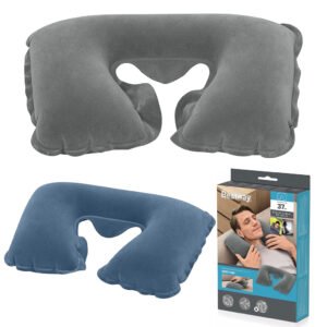 Oreiller Cervical Gonflable Bestway – Confort Nomade et Douceur Floquée