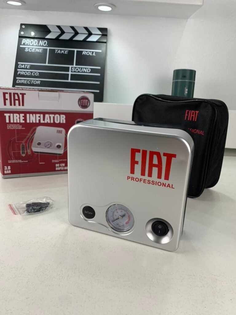 Compresseur Voiture Haute Pression 12V FIAT