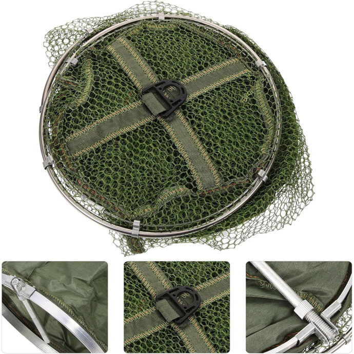 ⁦Filet de Pêche Pliable – Cage légère et résistante pour vos aventures de pêche⁩ - الصورة ⁦4⁩