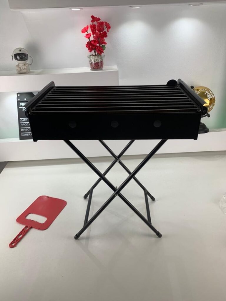 Barbecue Portable Pliable en Métal compact et léger