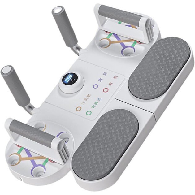 Planche de Musculation Multifonction avec Système de Renforcement Musculaire