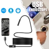 Caméra d’Inspection Endoscope 3-en-1 – Vision Précise dans les Endroits les Plus Difficiles