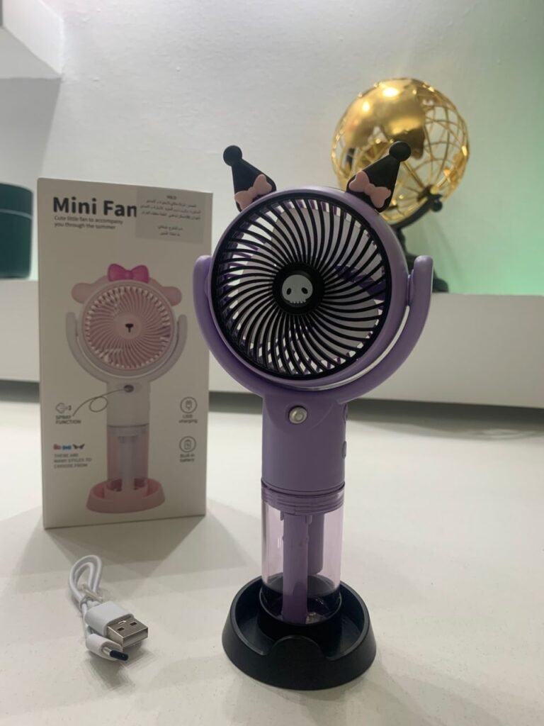 Ventilateur Brumisateur USB – Fraîcheur Ultime 2 en 1 pour l’Été