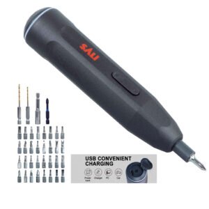Tournevis Électrique de Précision SALI – Kit Complet Rechargeable et Compact