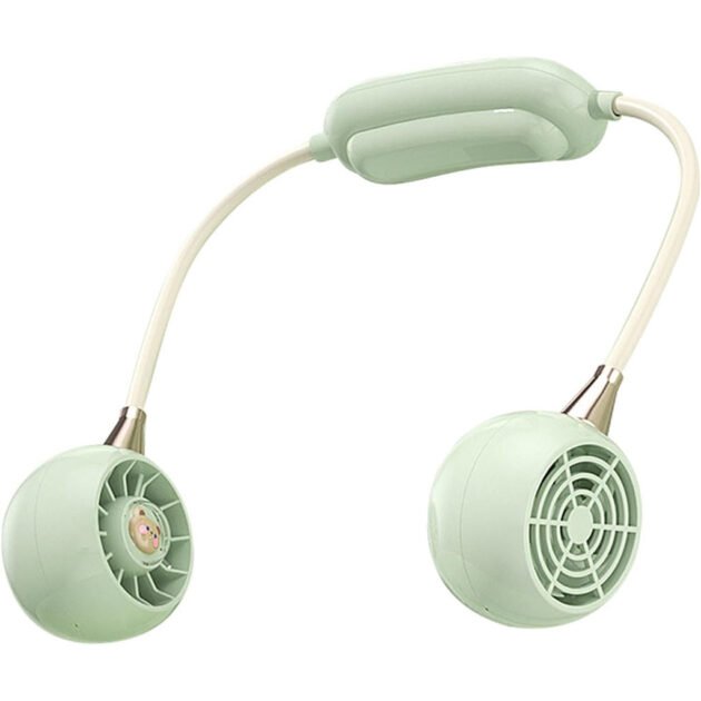 Ventilateur Cervical Rechargeable – Fraîcheur Sans Effort Autour du Cou