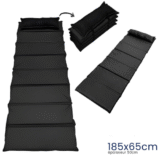 Matelas de Camping Pliable avec Oreiller – Confort en Voyage