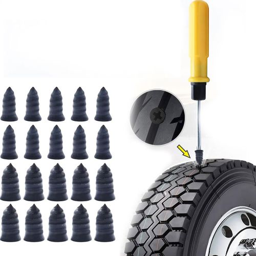 Kit Clous de Réparation de Pneus – Solution Express Anti-crevaison